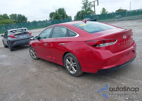 2018 Hyundai Sonata Sport/Limited/Sel из США, поврежденный, VIN 5NPE34AF9JH723826